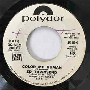 Ed Townsend - Color Me Human / No FLAC