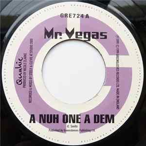 Mr. Vegas / Determine - A Nuh One A Dem/ Slow Dem Fast FLAC