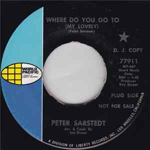 Peter Sarstedt - Where Do You Go To (My Lovely) FLAC