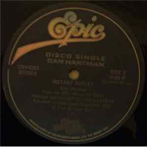 Dan Hartman - instant reply FLAC
