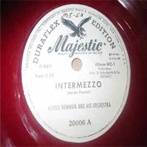 Alfred Newman And His Orchestra - Intermezzo / None But The Lonely Heart FLAC
