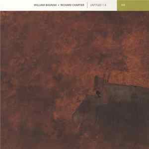 William Basinski + Richard Chartier - Untitled 1-3 FLAC