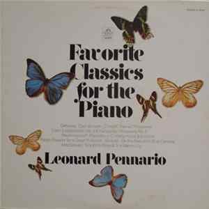 Leonard Pennario - Favorite Classics For Piano FLAC