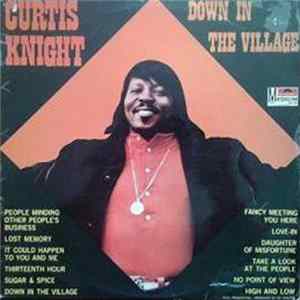 Curtis Knight - Down In The Village FLAC