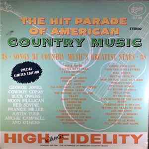 Various - The Hit Parade Of American Country Music FLAC