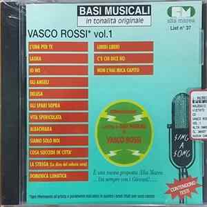 Unknown Artist - Vasco Rossi Vol. 1 - Basi Musicali In Tonalità Originale FLAC