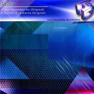 BNice - You Remember Me FLAC