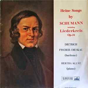 Heinrich Heine, Robert Schumann - Heine Songs By Schumann FLAC