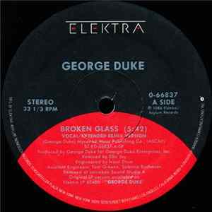 George Duke - Broken Glass FLAC
