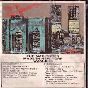 The Magitones - Made In New York FLAC