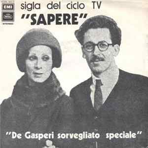 Luciano Simoncini - De Gasperi Sorvegliato Speciale FLAC