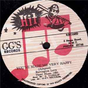 Barrington Levy - You've Made Me Very Happy FLAC