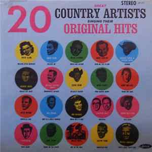 Various - 20 Great Country Artists Singing Their Original Hits FLAC