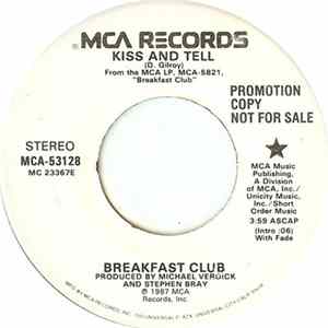 Breakfast Club - Kiss And Tell FLAC