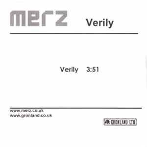 Merz - Verily FLAC