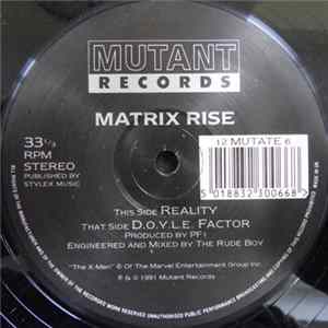 Matrix Rise - D.O.Y.L.E. Factor FLAC