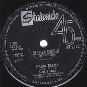Gene Pitney - Maria Elena FLAC