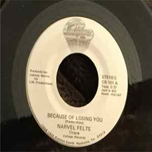 Narvel Felts - Because Of Losing You FLAC