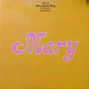 Mary Travers - Mary FLAC