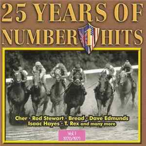 Various - 25 Years Of Number 1 Hits - Vol.1 1970/1971 FLAC