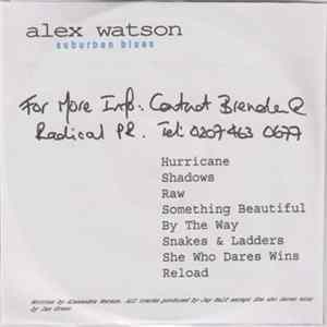 Alex Watson - Suburban Blues FLAC