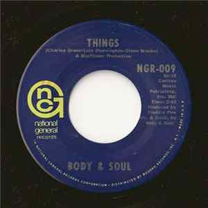 Body & Soul - Things / As Time Goes On FLAC