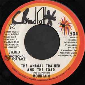Mountain - The Animal Trainer And The Toad FLAC