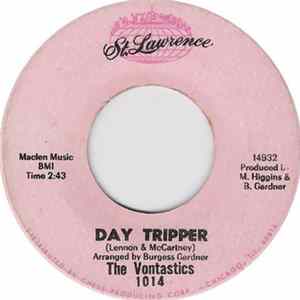 The Vontastics - Day Tripper / My Baby FLAC