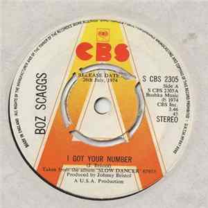 Boz Scaggs - I Got Your Number FLAC