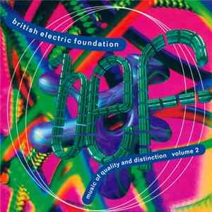 British Electric Foundation - Music Of Quality And Distinction Volume 2 FLAC