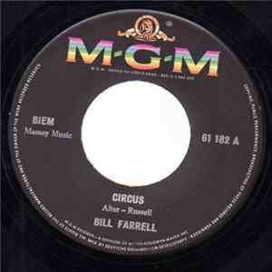 Bill Farrell - Circus / With My Heart In My Hand FLAC