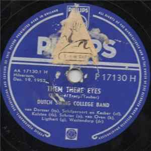 Dutch Swing College Band - Them There Eyes / Cake Walkin' Babies Back Home FLAC