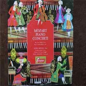 Mozart, Alfred Brendel, Paul Angerer - Piano Concerti FLAC