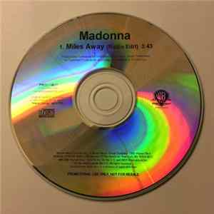 Madonna - Miles Away FLAC