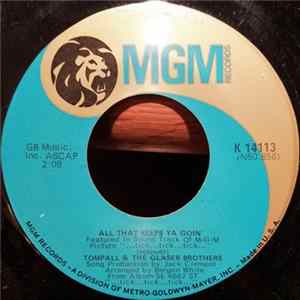 Tompall Glaser & The Glaser Brothers - All That Keeps Ya Goin' FLAC