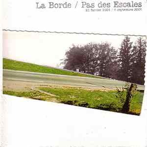 Michel Doneda & Pierre-Olivier Boulant - La Borde / Pas Des Escales FLAC