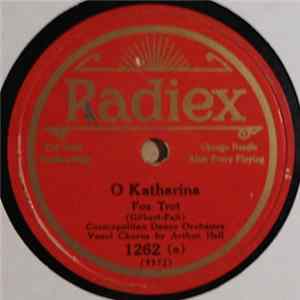 Cosmopolitan Dance Orchestra / Cotton Blossom Orchestra - O Katharina / Draggin' The Dragon FLAC