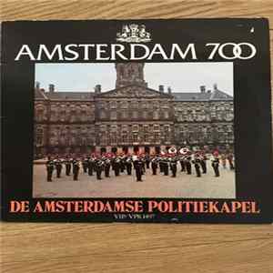 De Amsterdamse Politiekapel - Amsterdam 700 FLAC