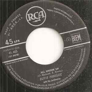 Elvis Presley With The Jordanaires - All Shook Up FLAC