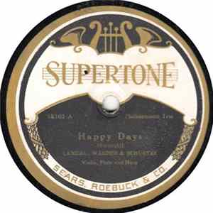 Landau, Wagner & Schuetze / Geo. H. Green - Happy Days / Valse Classique FLAC