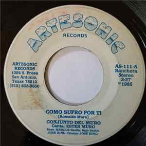 Conjunto Del Muro - Como Sufro Por Ti / Zapateale Gordo FLAC