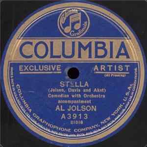 Billy Jones / Al Jolson - Bebe / Stella FLAC