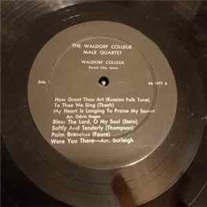Waldorf College - The Waldorf College Male Quartet FLAC