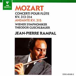 Mozart / Jean-Pierre Rampal, Wiener Symphoniker, Theodor Guschlbauer - Concerti Pour Flûte KV. 313 - 314, Andante KV. 315 FLAC