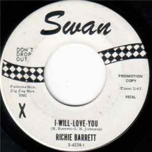 Richie Barrett / 5 Guys From U.N.C.L.E - I Will Love You FLAC
