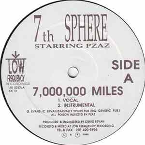 7th Sphere Starring Pzaz - 7,000,000 Miles FLAC