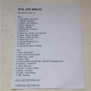 Various - Soul Jazz Singles FLAC