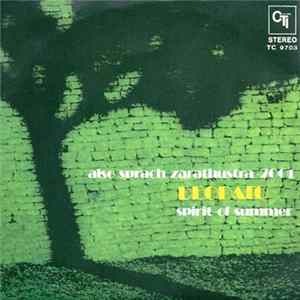 Deodato - Also Sprach Zarathustra - 2001 / Spirit Of Summer FLAC