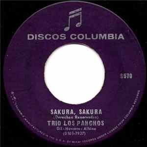 Trio Los Panchos - Sakura, Sakura / Geguera De Amor FLAC