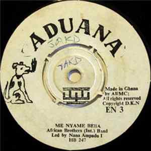 African Brothers (Int.) Band - Otan Yi Adooso / Me Nyame Beba FLAC